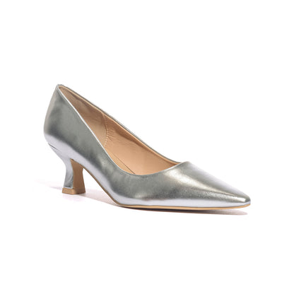 KISS KRISS 8001 ARGENTO Decollete Donna 