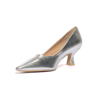 KISS KRISS 8001 ARGENTO Decollete Donna 