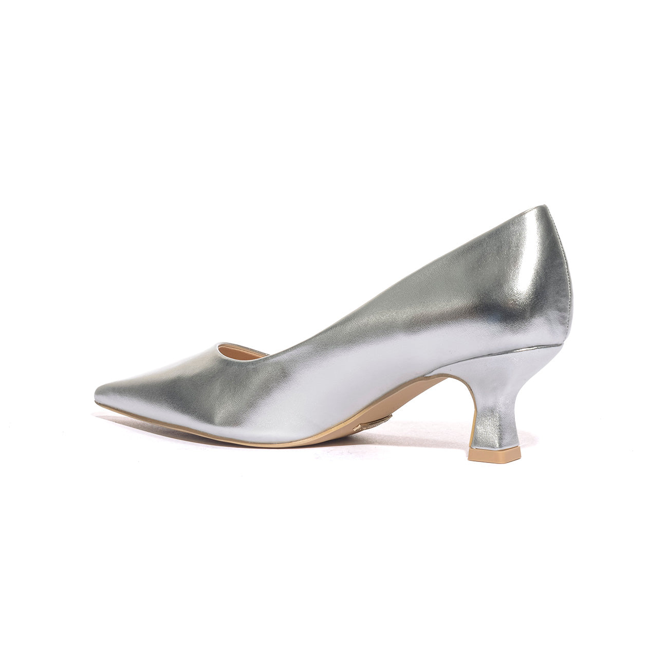 KISS KRISS 8001 ARGENTO Decollete Donna 
