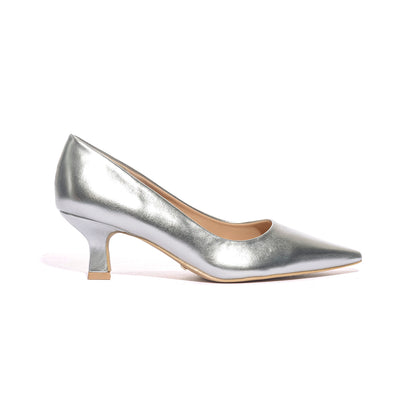 KISS KRISS 8001 ARGENTO Decollete Donna 