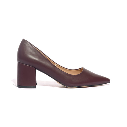 KISS KRISS S003 BORDO Decollete Donna 