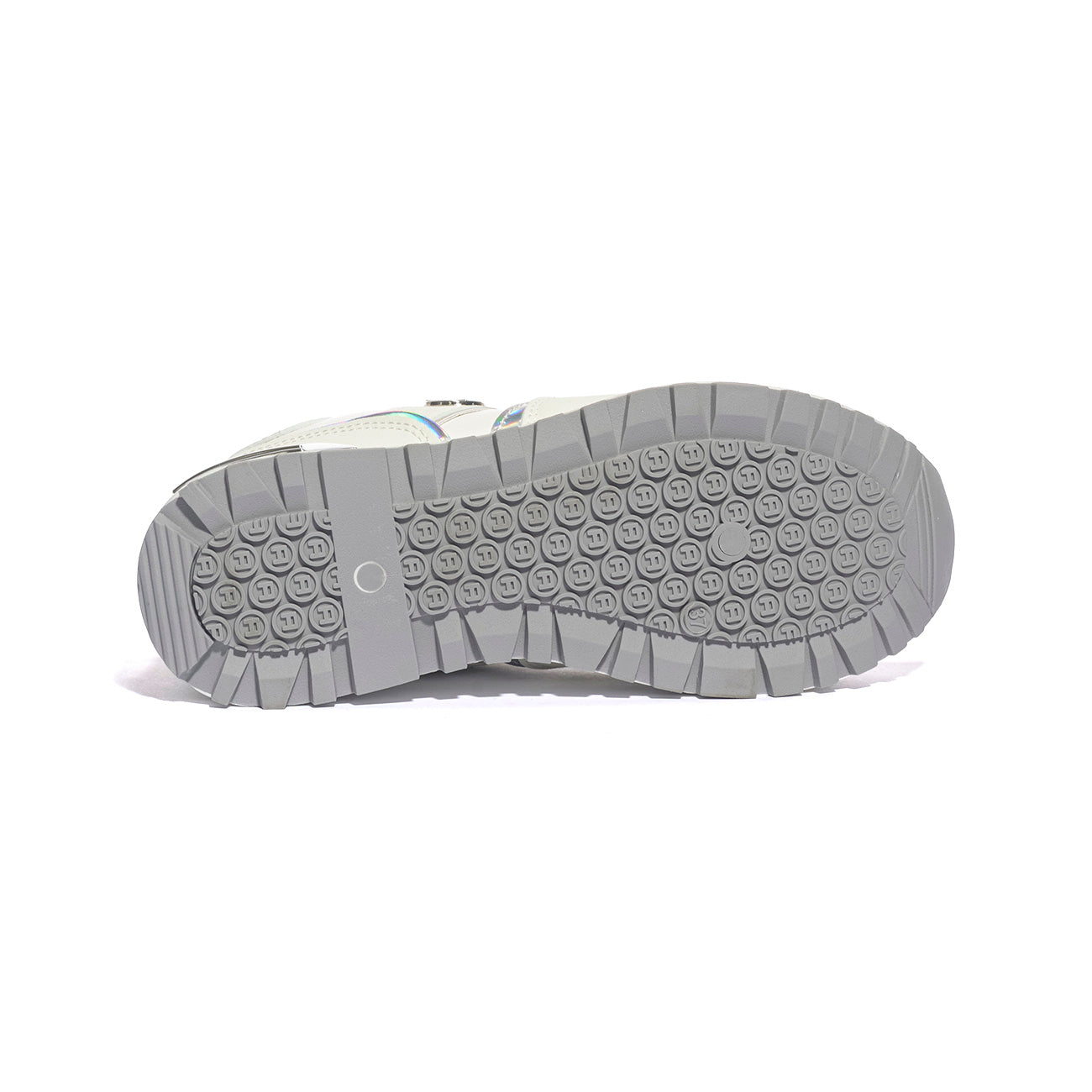 LANCETTI LANC389 WHITE Sneakers Donna 