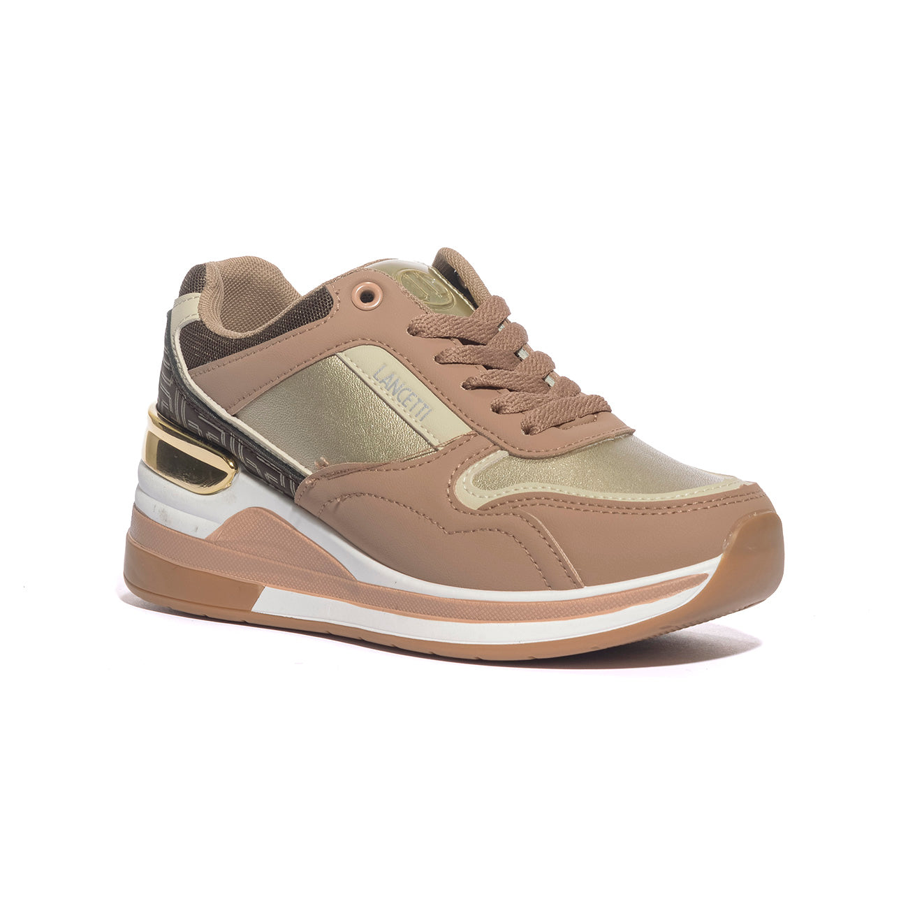 LANCETTI LANC411 SAND Sneakers Donna 