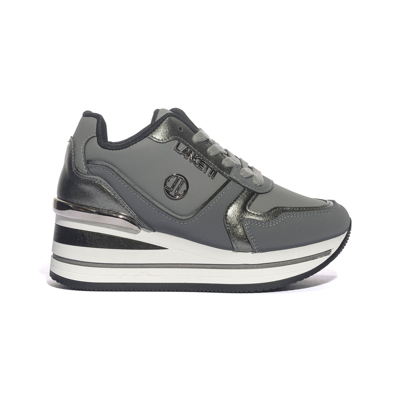 LANCETTI LANC480 GREY Sneakers Donna 