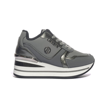 LANCETTI LANC480 GREY Sneakers Donna 