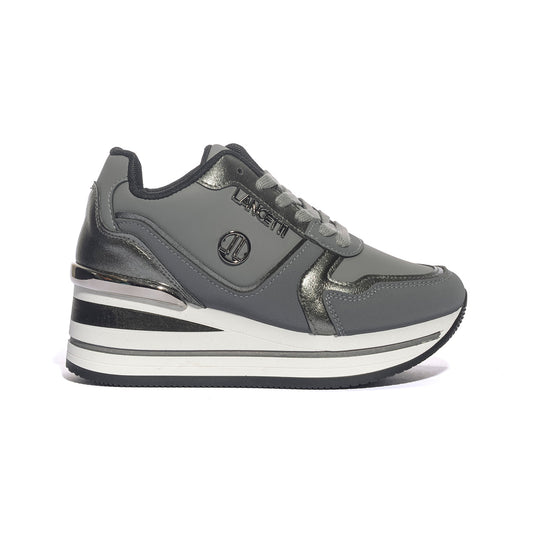 LANCETTI LANC480 GREY Sneakers Donna 