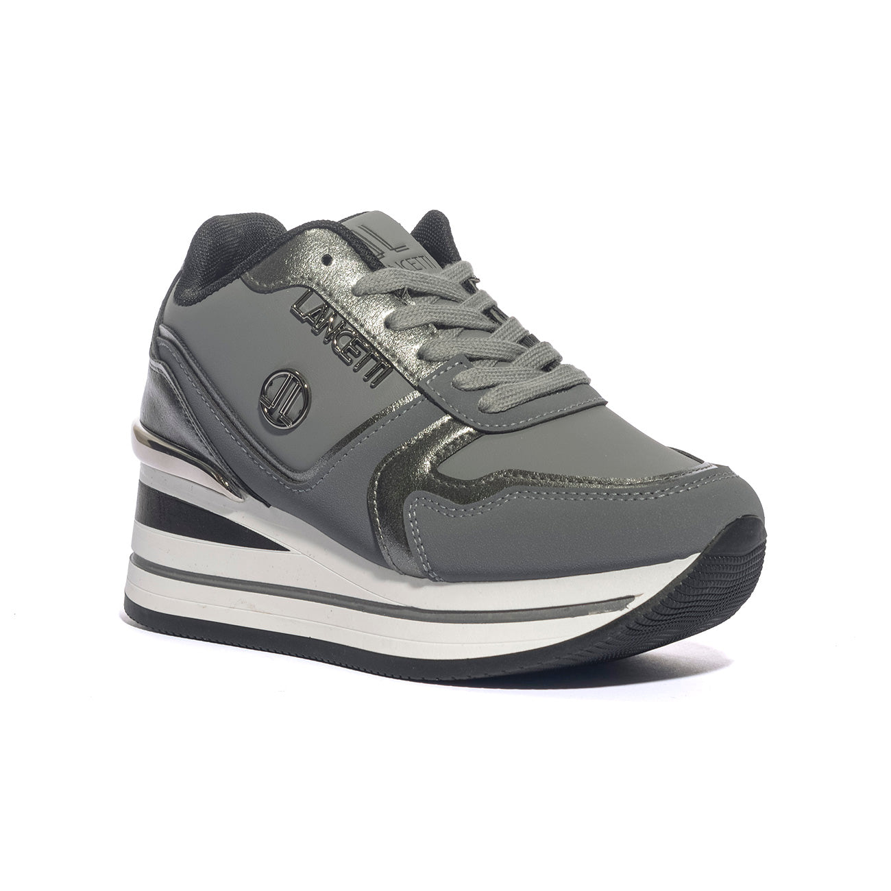 LANCETTI LANC480 GREY Sneakers Donna 