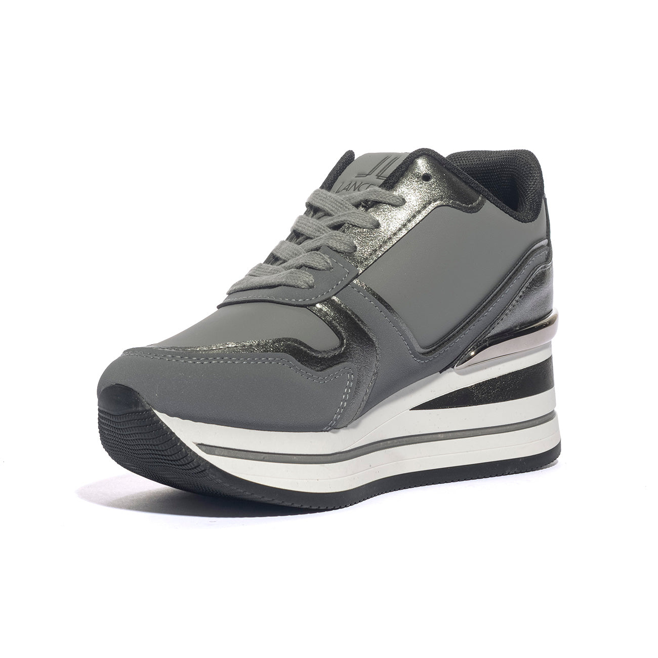 LANCETTI LANC480 GREY Sneakers Donna 