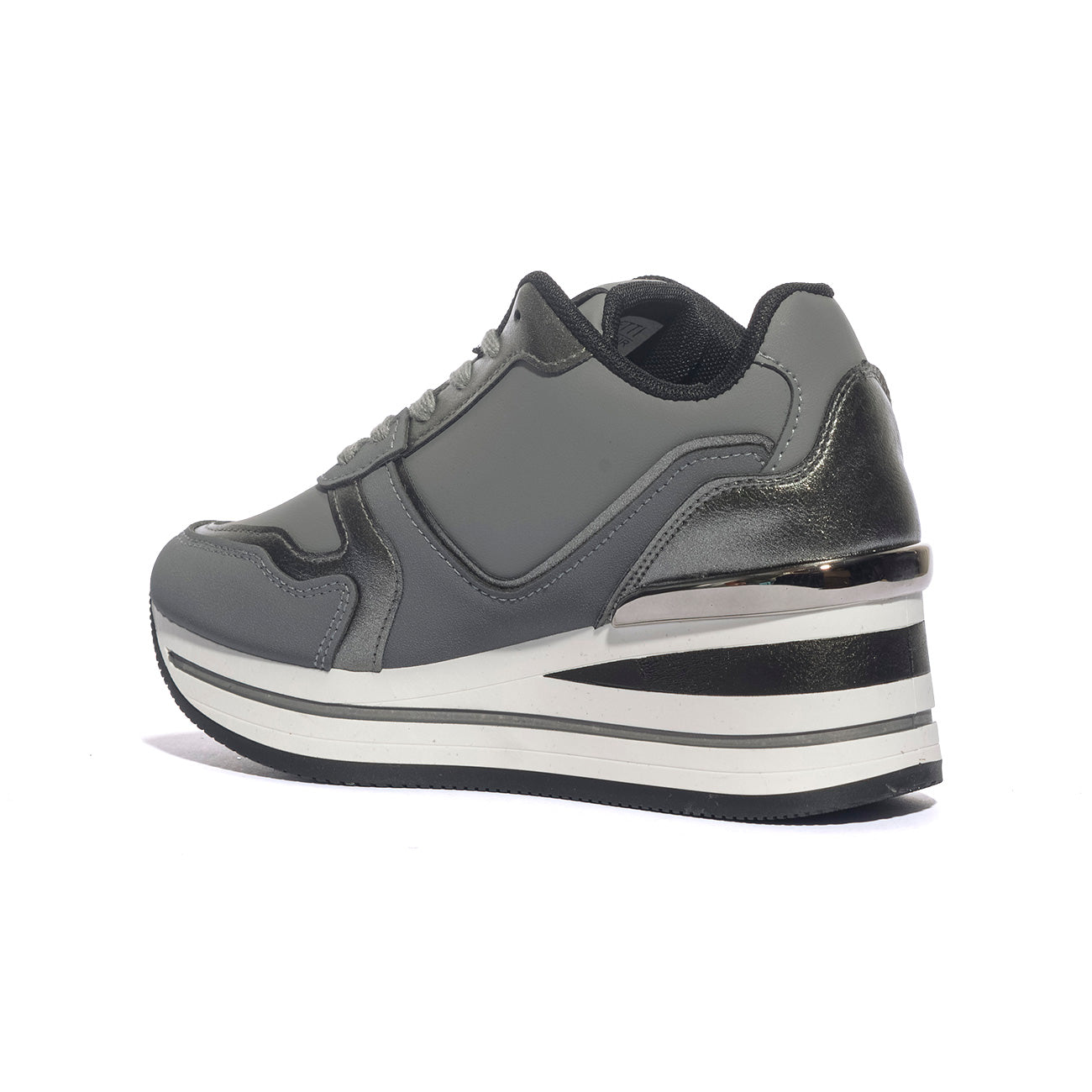 LANCETTI LANC480 GREY Sneakers Donna 