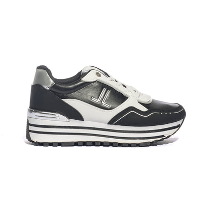 LANCETTI LANC48 GUN/BLACK C1223 Sneakers Donna 