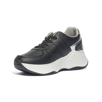 LANCETTI LANC85 BLACK SILVER Sneakers Donna 