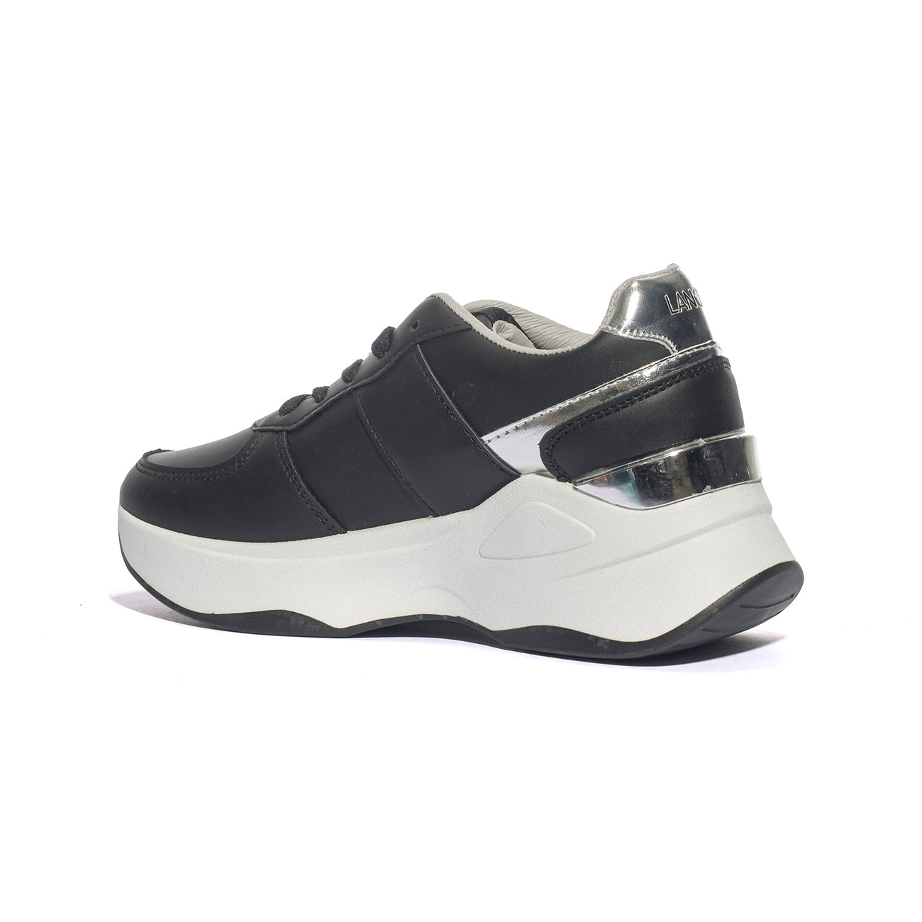 LANCETTI LANC85 BLACK SILVER Sneakers Donna 
