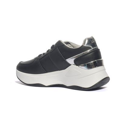 LANCETTI LANC85 BLACK SILVER Sneakers Donna 