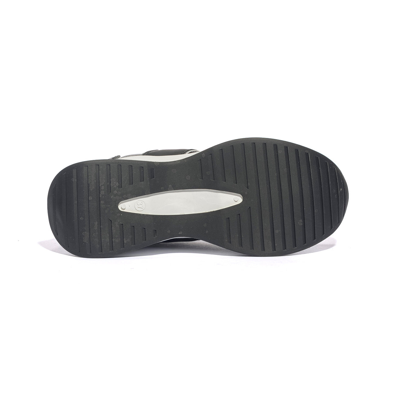 LANCETTI LANC85 BLACK SILVER Sneakers Donna 