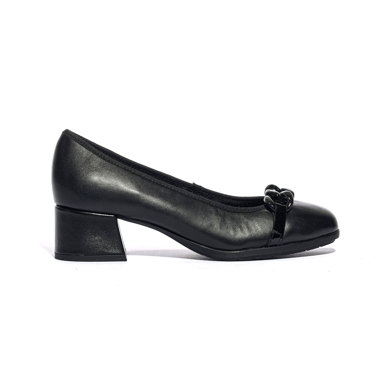 LARA SHOES LARA20323 BLACK Decollete Donna 