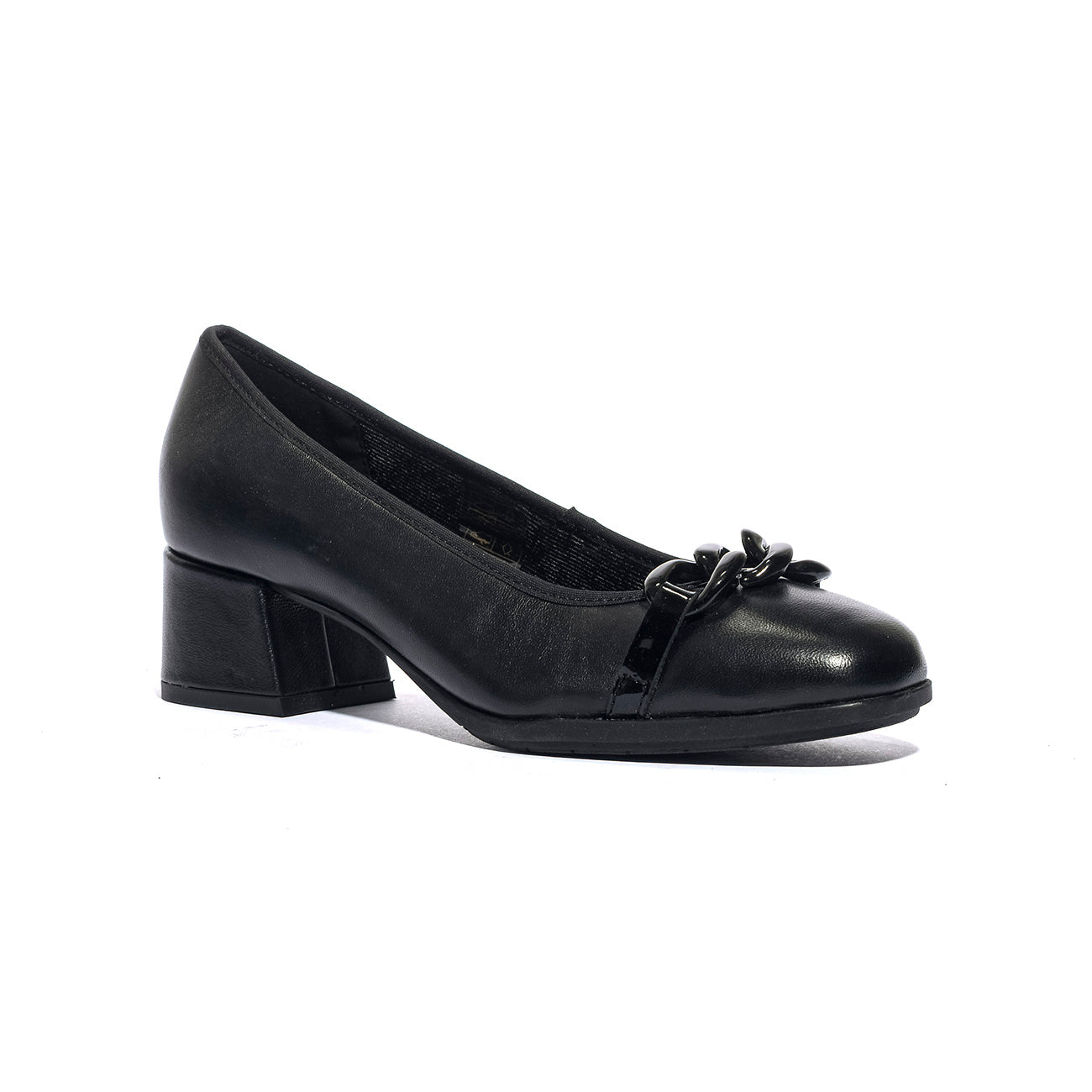 LARA SHOES LARA20323 BLACK Decollete Donna 