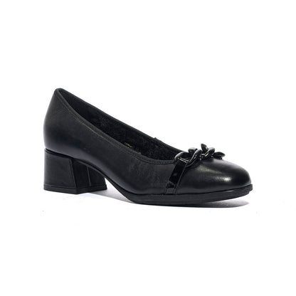 LARA SHOES LARA20323 BLACK Decollete Donna 