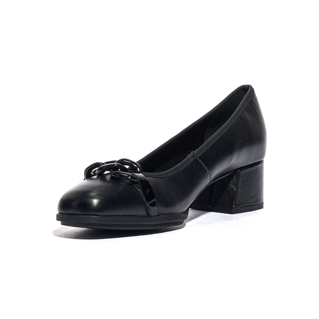 LARA SHOES LARA20323 BLACK Decollete Donna 