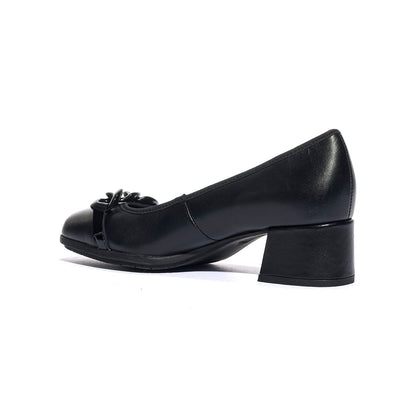 LARA SHOES LARA20323 BLACK Decollete Donna 