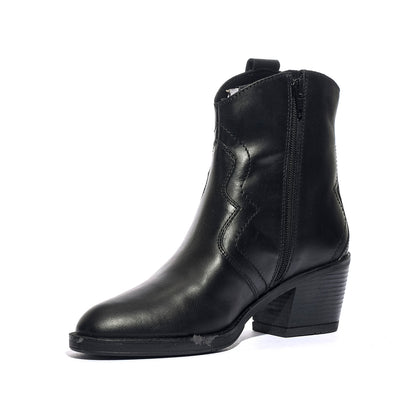 LARA SHOES LARA22337 BLACK Stivaletti Donna 