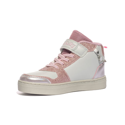 LELLI KELLY LKA4412 GRIGIO ROSA Sneakers Bambina 