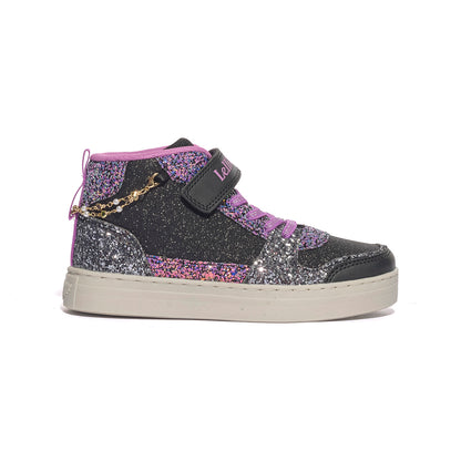 LELLI KELLY LKA4412 NERO PORPORA Sneakers Bambina 
