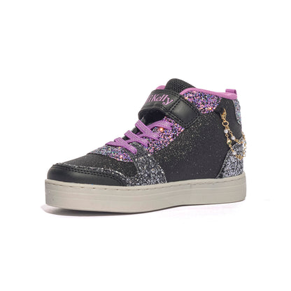 LELLI KELLY LKA4412 NERO PORPORA Sneakers Bambina 