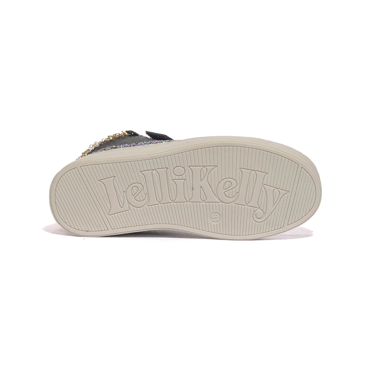 LELLI KELLY LKA4412 NERO PORPORA Sneakers Bambina 