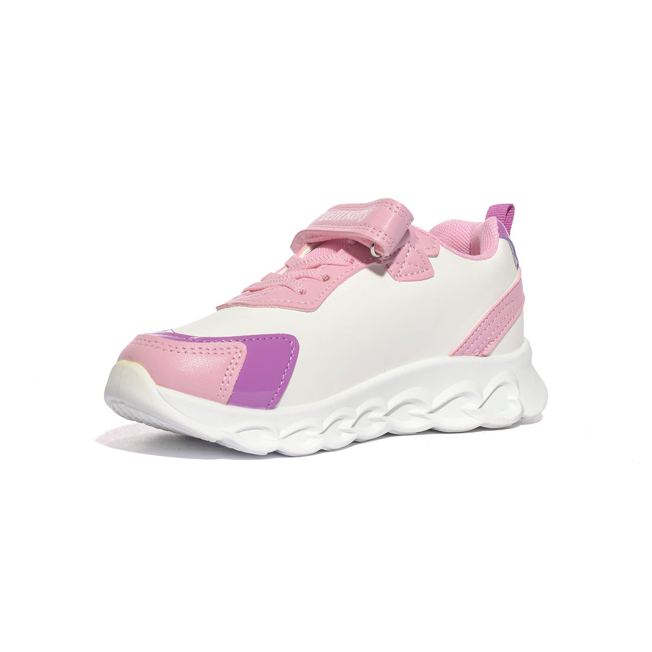 LELLI KELLY LKAA4490 BIANCO ROSA Sneakers Bambina 
