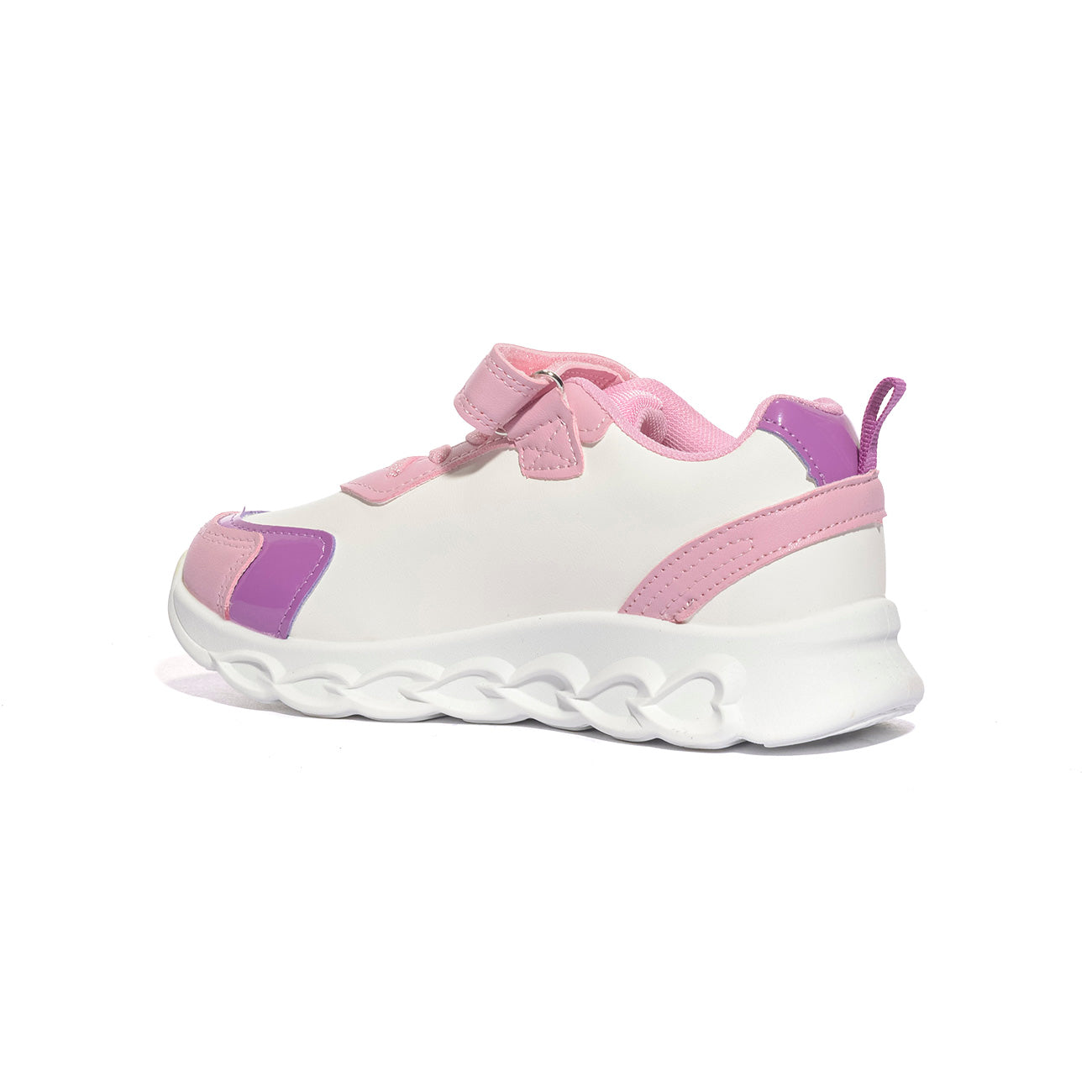 LELLI KELLY LKAA4490 BIANCO ROSA Sneakers Bambina 