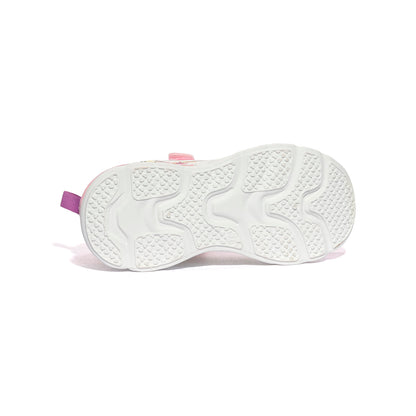 LELLI KELLY LKAA4490 BIANCO ROSA Sneakers Bambina 