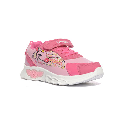 LELLI KELLY LKAA4490 FUXIA Sneakers Bambina 