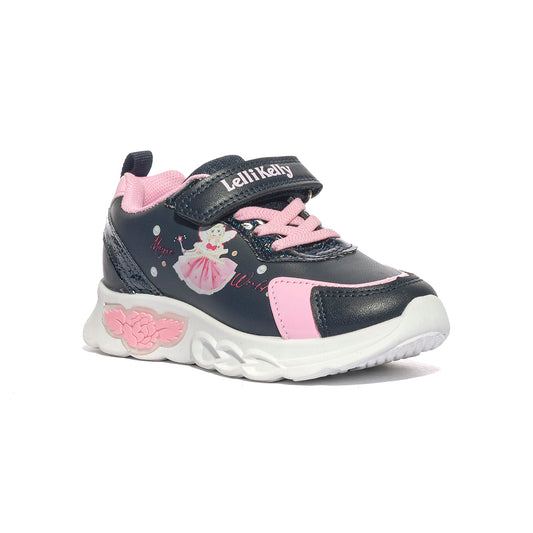 LELLI KELLY LKAA4495 BLU Sneakers Bambina 