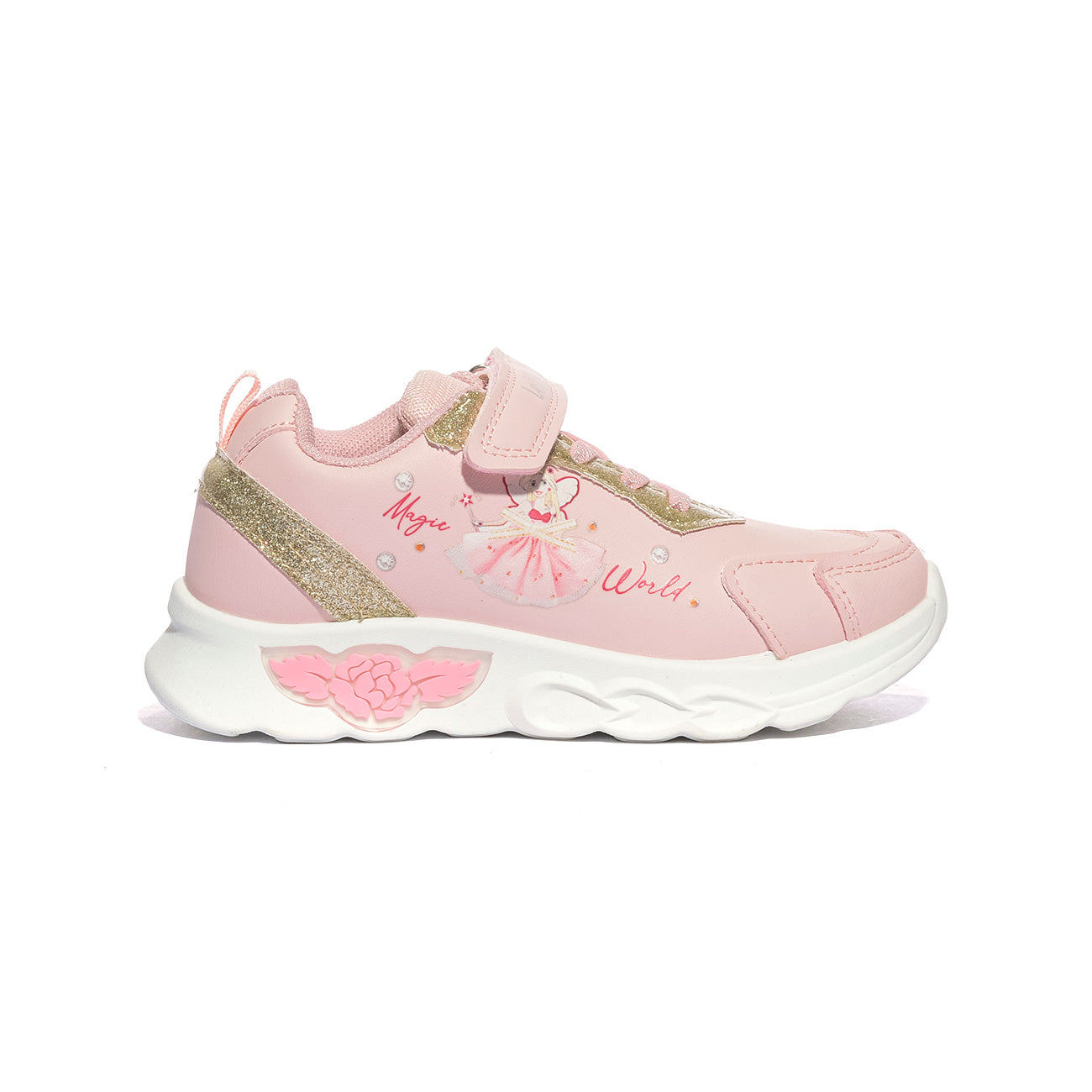 LELLI KELLY LKAA4495 ROSA Sneakers Bambina 