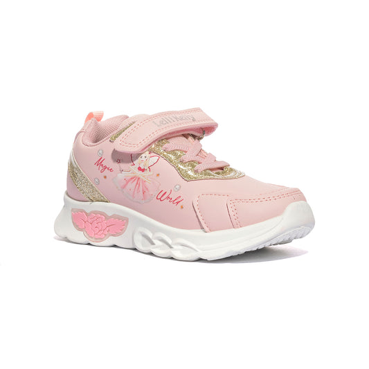 LELLI KELLY LKAA4495 ROSA Sneakers Bambina 
