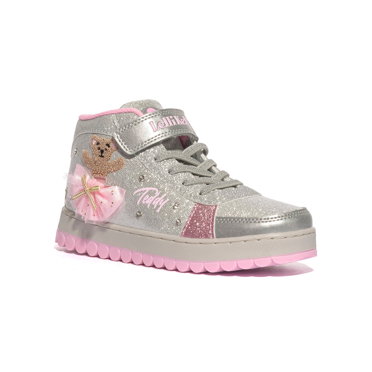 LELLI KELLY LKAA5212 ARGENTO Sneakers Bambina 