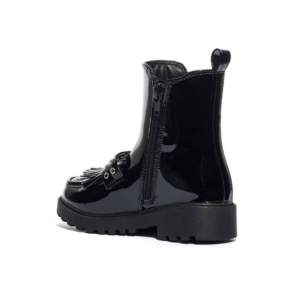 LELLI KELLY LKHI5306 NERO Stivaletti Bambina 