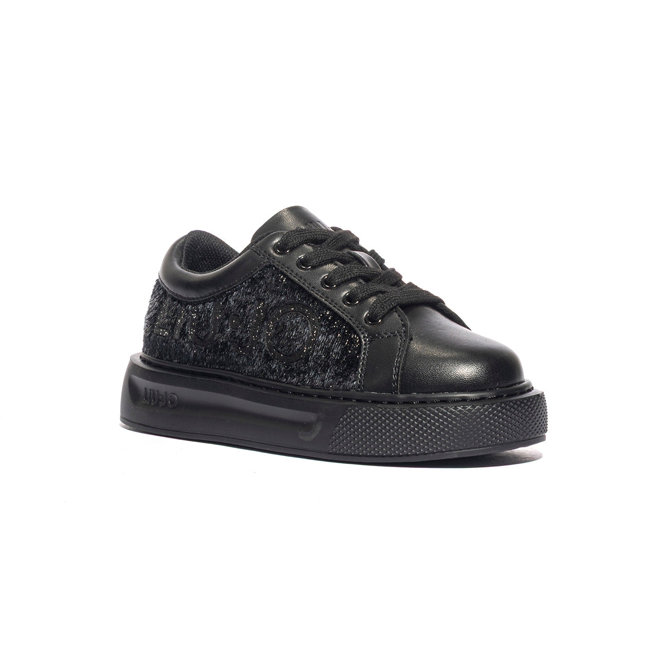 LIUJO 4F4303TX06422222 SPREADING BLACK Sneakers Bambina 
