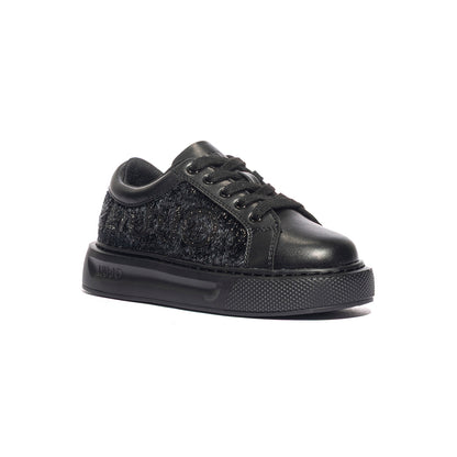 LIUJO 4F4303TX06422222 SPREADING BLACK Sneakers Bambina 