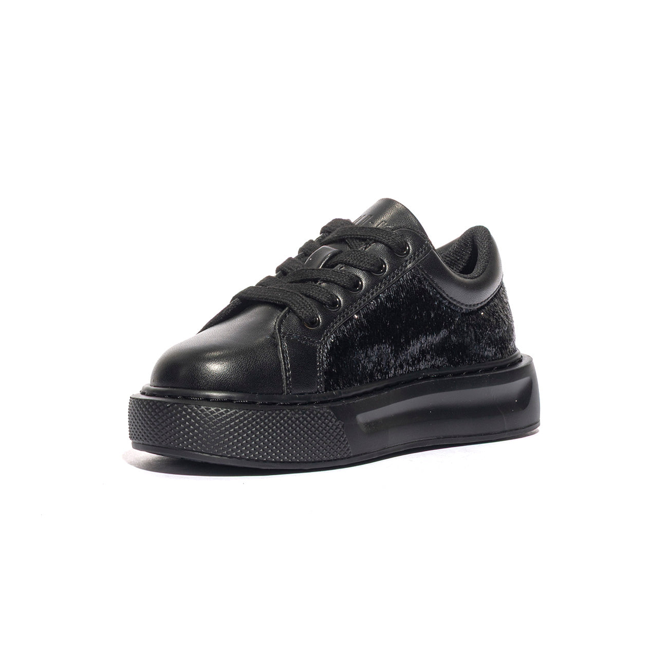 LIUJO 4F4303TX06422222 SPREADING BLACK Sneakers Bambina 