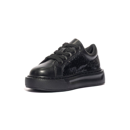 LIUJO 4F4303TX06422222 SPREADING BLACK Sneakers Bambina 