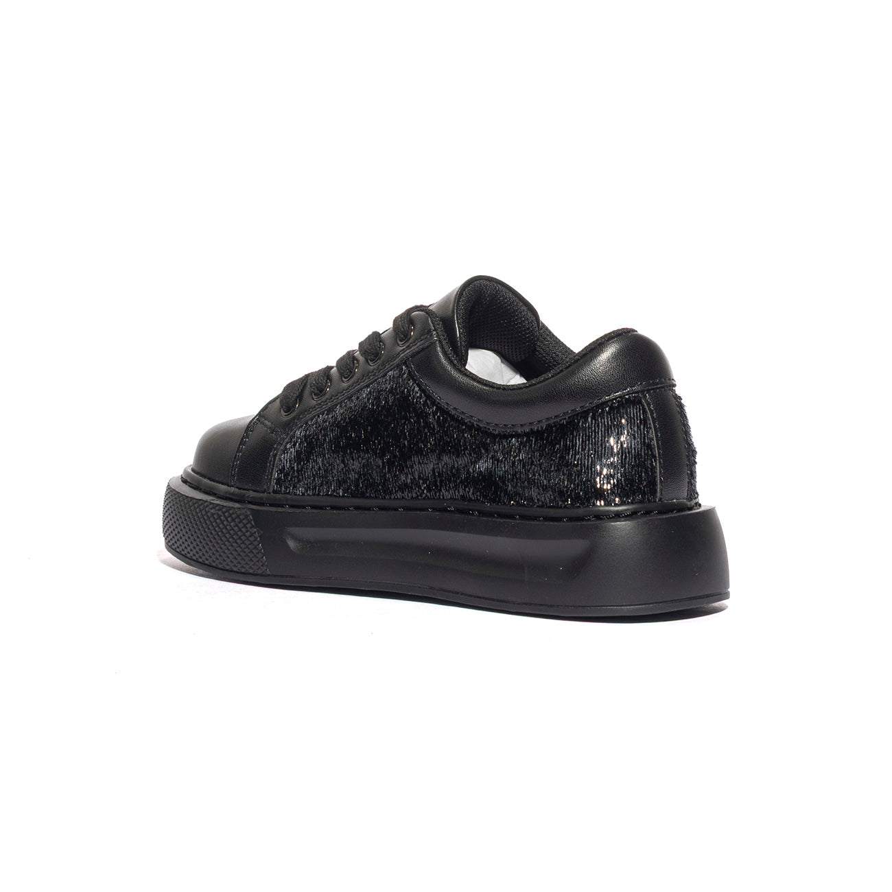 LIUJO 4F4303TX06422222 SPREADING BLACK Sneakers Bambina 
