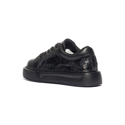 LIUJO 4F4303TX06422222 SPREADING BLACK Sneakers Bambina 
