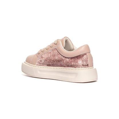 LIUJO 4F4303TX064S1603 ANTIQUE ROSE Sneakers Bambina 