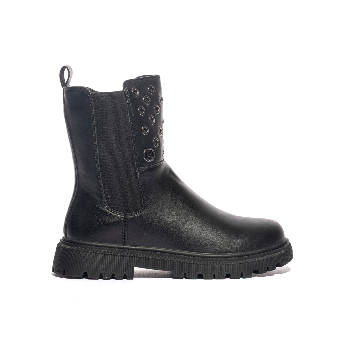 LIUJO 4F4325EX01422222 BLACK Stivaletti Bambina 