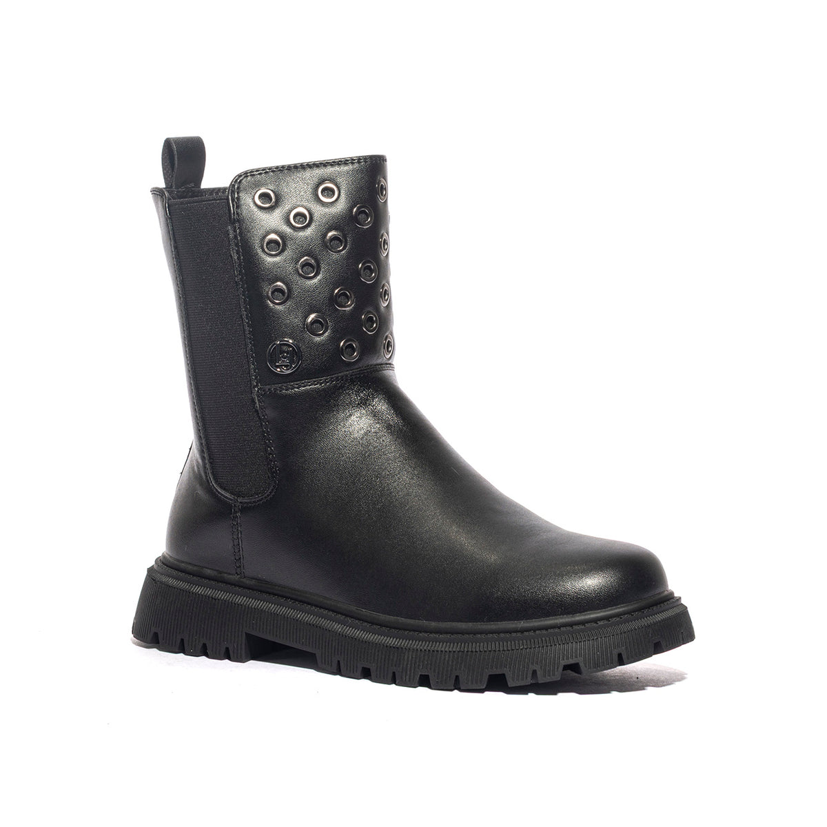 LIUJO 4F4325EX01422222 BLACK Stivaletti Bambina 