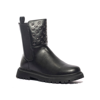 LIUJO 4F4325EX01422222 BLACK Stivaletti Bambina 