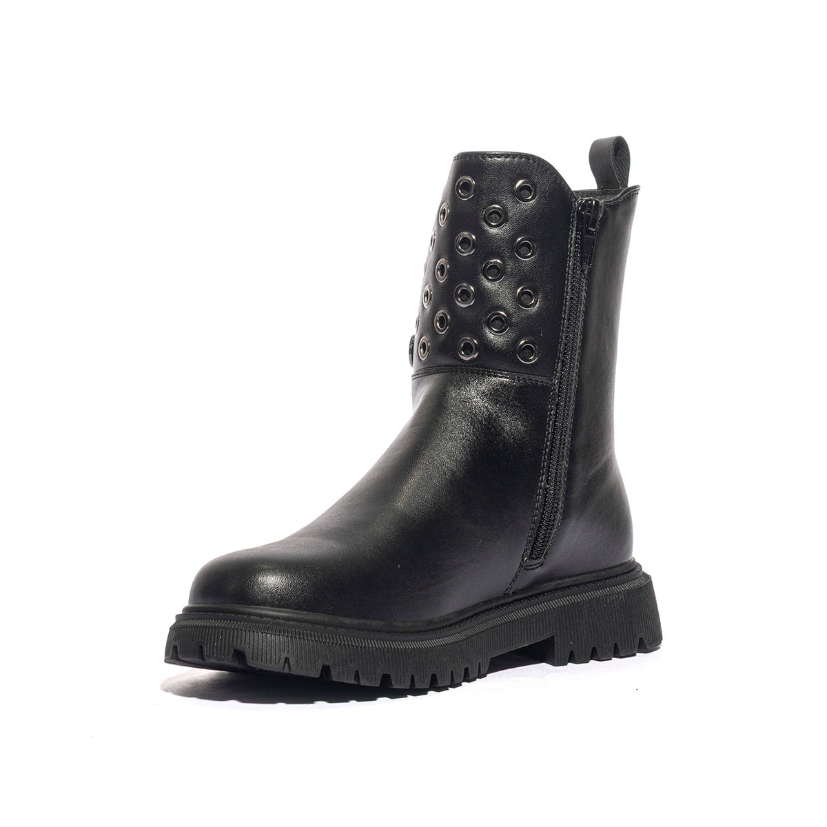 LIUJO 4F4325EX01422222 BLACK Stivaletti Bambina 