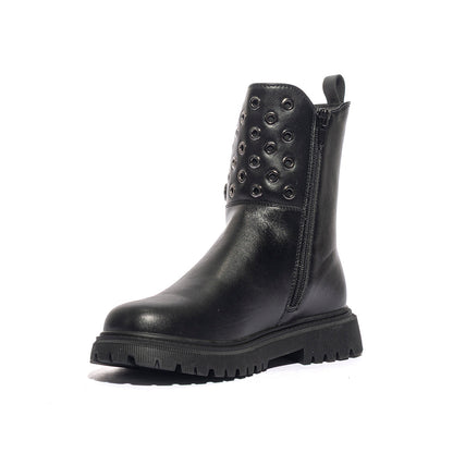 LIUJO 4F4325EX01422222 BLACK Stivaletti Bambina 
