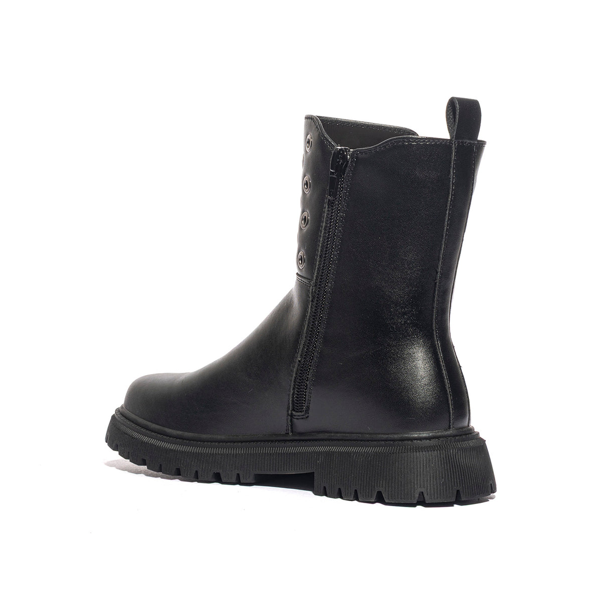 LIUJO 4F4325EX01422222 BLACK Stivaletti Bambina 